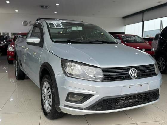 VOLKSWAGEN SAVEIRO 1.6 MSI TRENDLINE CS 8V FLEX 2P MANUAL VOLKSWAGEN SAVEIRO 1.6 MSI TRENDLINE CS 8V FLEX 2P MANUAL